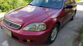 Honda Civic 1999 AT rush open s swap