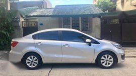 Kia Rio 2016 EX Automatic Silver for sale