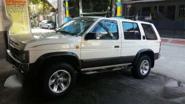 1996 Nissan Terrano Diesel White for sale