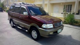 2002 Toyota Revo Glxi 1.8 efi engine manual trans