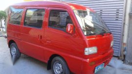 Suzuki Multicab Van Scrum