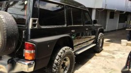 Nissan patrol safari 1995 model Black for sale
