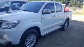 For sale Toyota Hilux G 4x2 MT 2014