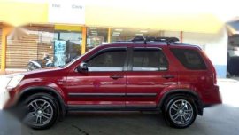 2004 Honda CRV Nego Red for sale