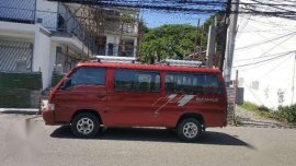 Nissan Urvan Escapade Red 2007 for sale