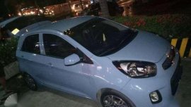Light BLue Color PICANTO 2015 kia ex Manual transmission