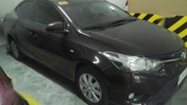 Toyota Vios E 2016 Black for sale