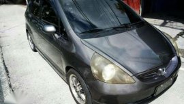 Honda Fit 2006 model Gray for sale