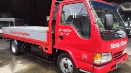  Isuzu Elf Dropside Giga 4hg114ft wide NPR for sale