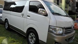2014 Toyota Hiace Super Grandia AT White for sale
