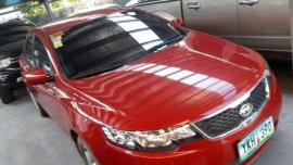 2014 Kia Forte Red Automatic for sale