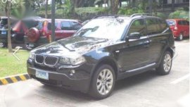 BMW X3 2007 imported car with sunroof and tax paid.