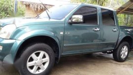 Isuzu Dmax LS 2004 Green for sale