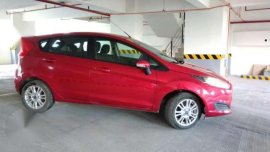 2016 Ford Fiesta MT Red for sale