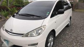 2004 Toyota Previa White Gas for sale
