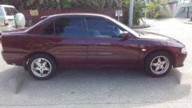 For sale Mitsubishi Lancer GLXI MT 2001