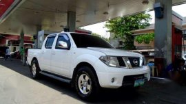 2012 Nissan Navara MT White for sale