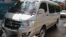 Foton Transvan 2014 Silver Van for sale