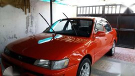 Toyota corolla gli or xe xl