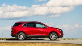 Chevy introduces redesigned 2018 Equinox with 181 kg weight loss