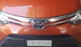 2015 Toyota Vios G TRD Automatic Orange