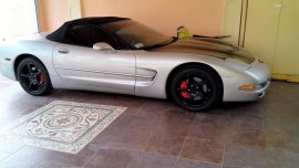 2004 Chevrolet Corvette Gasoline Shiftable Automatic