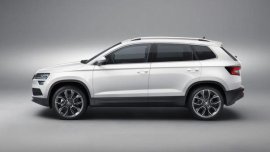 Skoda fully unveiled its new Karoq SUV in Sweden