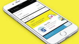 The custom in-ride SnapChat filters for Uber users 