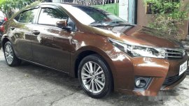 Toyota Corolla Altis 2015 for sale