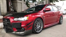 2008 Mitsubishi Evolution X Loaded