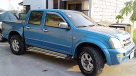 Isuzu DMax 2004 Blue AT For Sale