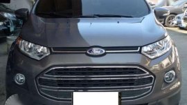  2016 Ford Ecosport Titanium Matic Grey 