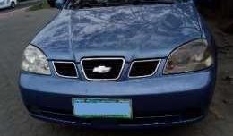 Chevrolet Optra 2005 model automatic transmission in blue color