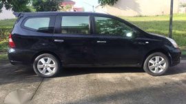 2009 Nissan Grand Livina Black AT For Sale
