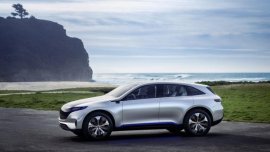  Mercedes to reveal EQ hatchback concept at Frankfurt