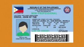 5-year extension for driver's licenses validity
