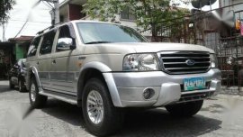 2006 model Ford Everest xlt manual 4x4 340k