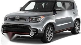 KIA SOUL 1.6 2017 MDL Manual Grey For Sale