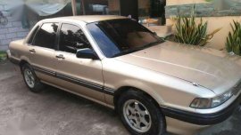 Mitsubishi Galant Beige Gas For Sale