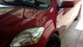 2007 Toyota Vios Manual Red For Sale