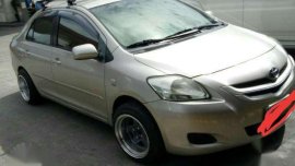 For Sale Toyota Vios 1.3 E 2008  MT Beige