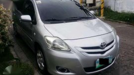 Toyota Vios 1.3E 2007 Manual Silver For Sale