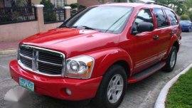 2005 Dodge Durango 4WD V8 4.7L Gas AT
