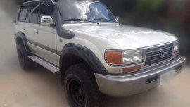 Toyota Land Cruiser 1996 lc80 lc local