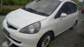 Honda Fit 2006 AT White For Sale
