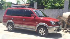 Mitsubishi Adventure 2011 Model MT Red