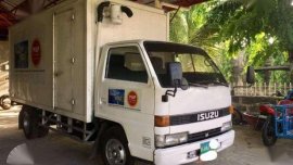 Isuzu Elf Aluminum Van 2001 For Sale