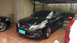 2015 Honda Accord 35 V6 AT Black For Sale