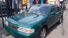 2001 Nissan SENTRA EXSalon 1.4L Automatic 
