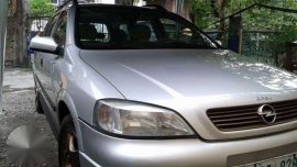 Opel Astra Wagon 1.6 Gas Silver For Sale